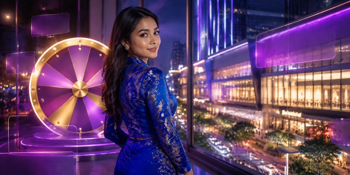 Cabutan bertuah eksklusif untuk ahli VIP di Johor Bahru dengan baju kurung tradisional