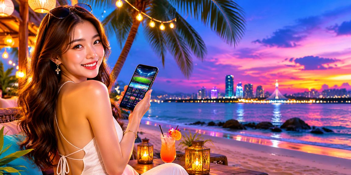 Pemain Malaysia menggunakan telefon untuk akses platform VIP kasino dalam talian rsx150