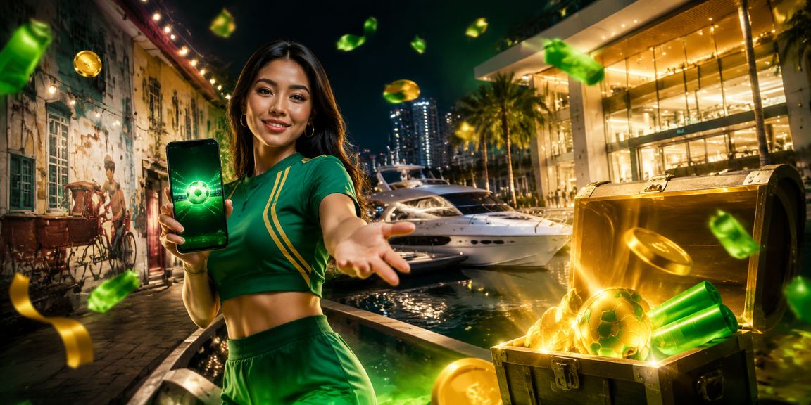 Pengguna Malaysia di Pulau Pinang menikmati bonus cashback eksklusif platform rsx150