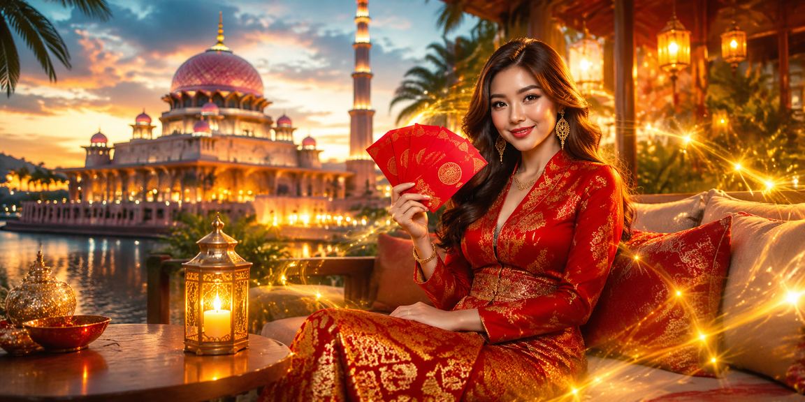 Bonus sampul merah untuk ahli VIP sempena perayaan Tahun Baru Cina di Putrajaya